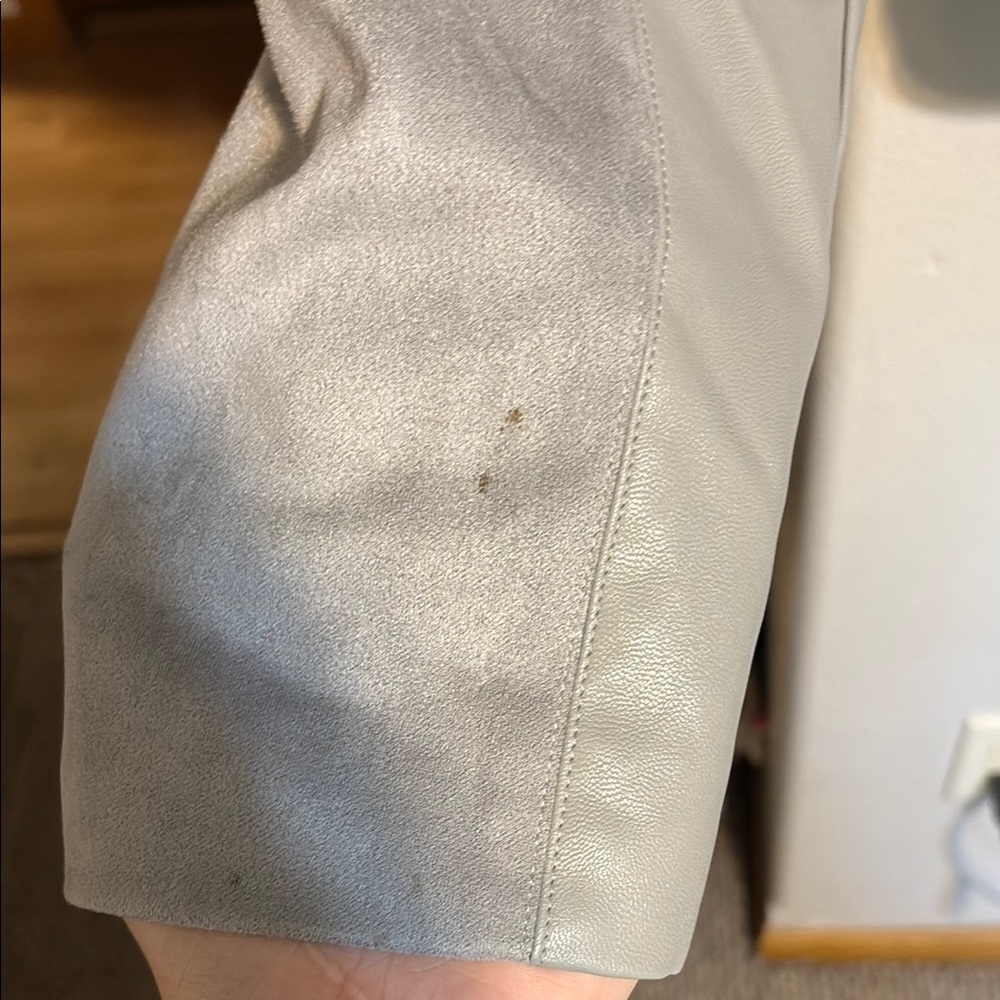 Gray Open-Front Jacket - Picture 3 of 4